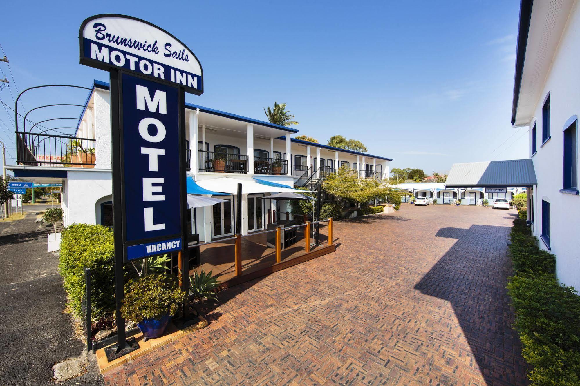 The Sails Motel Brunswick Heads Exterior photo