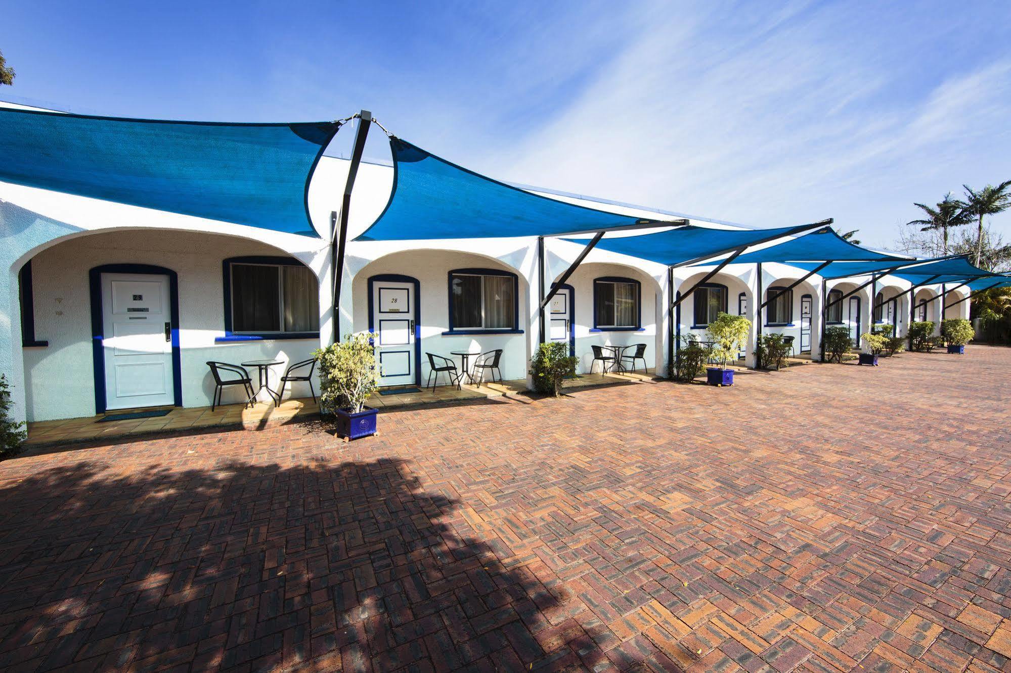 The Sails Motel Brunswick Heads Exterior photo