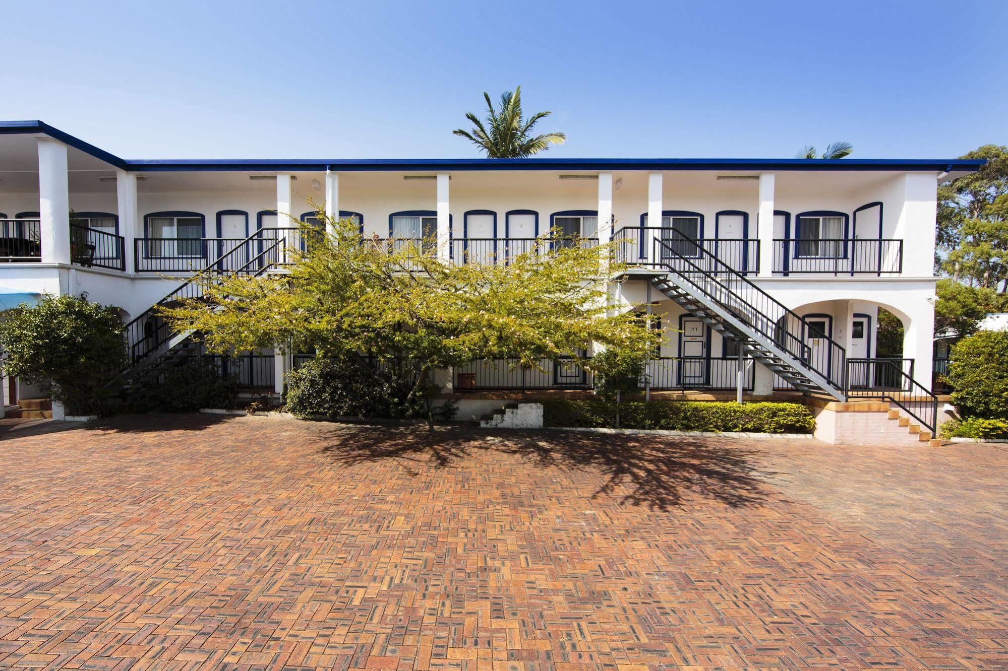 The Sails Motel Brunswick Heads Exterior photo