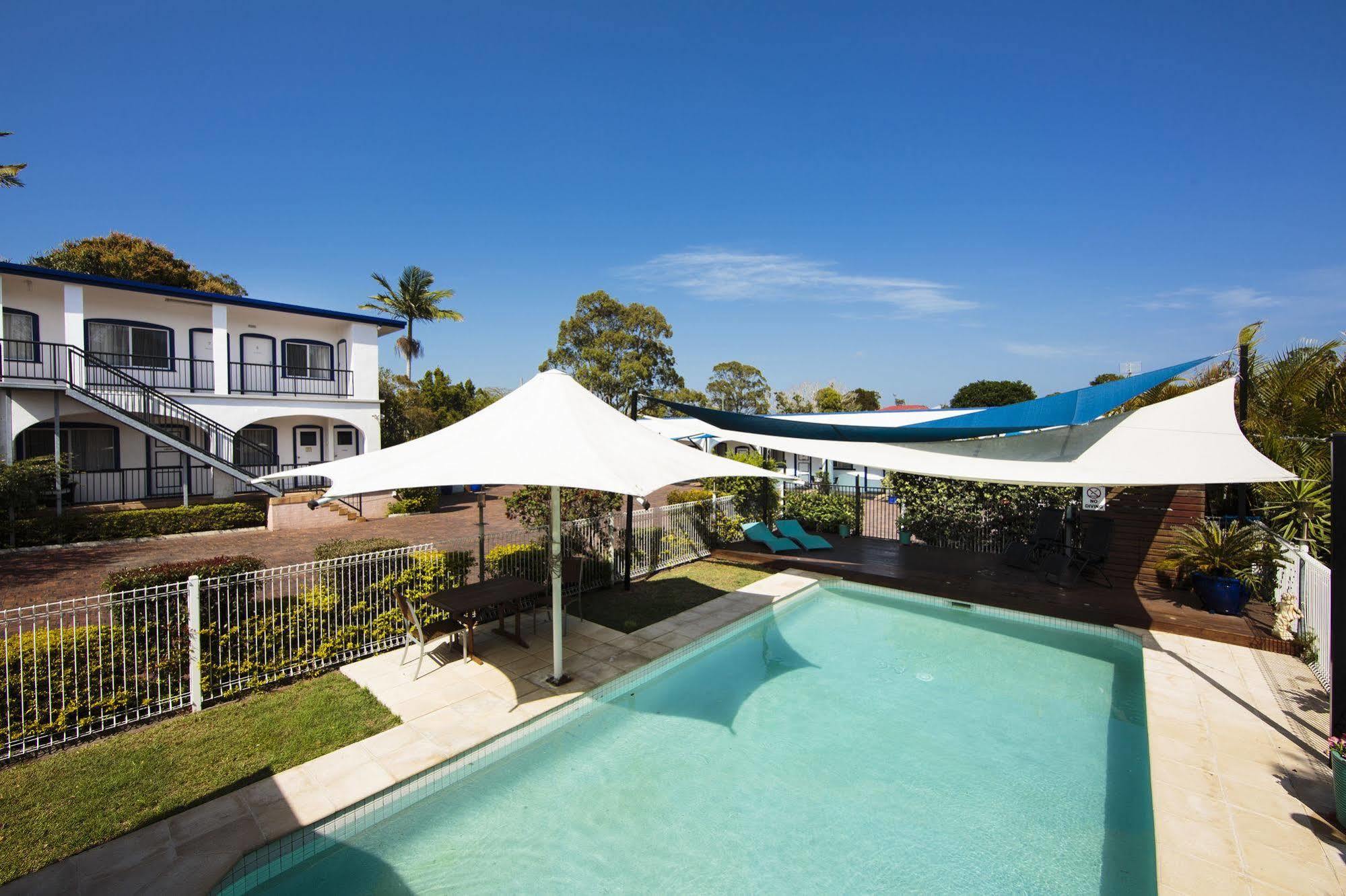 The Sails Motel Brunswick Heads Exterior photo