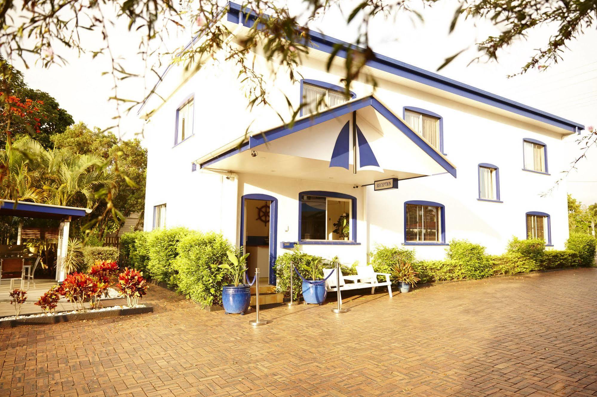 The Sails Motel Brunswick Heads Exterior photo